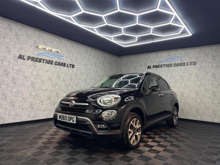 Fiat 500X 1.4 MultiAir Cross Auto 4WD Euro 6 (s/s) 5dr