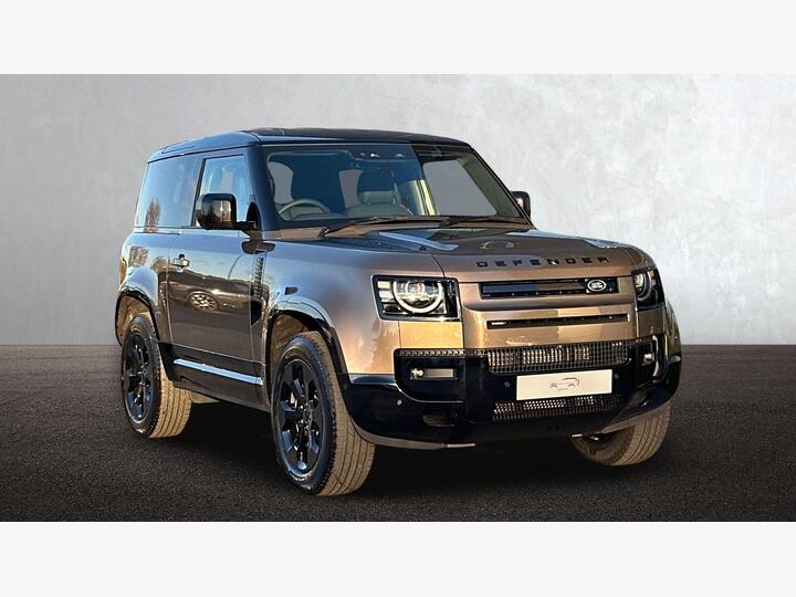 Land Rover Defender 90 3.0 D350 MHEV X-Dynamic SE Auto 4WD Euro 6 (s/s) 3dr