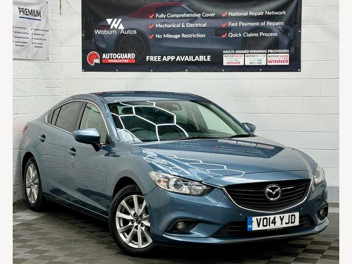 Mazda Mazda6 2.0 SKYACTIV-G SE-L Euro 5 (s/s) 4dr