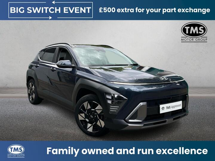 Hyundai KONA 1.6 H-GDi Ultimate DCT Euro 6 (s/s) 5dr