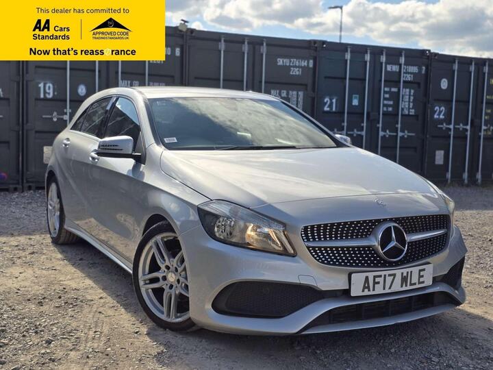 Mercedes-Benz A Class 2.1 A200d AMG Line 7G-DCT Euro 6 (s/s) 5dr
