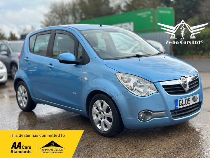 Vauxhall Agila 1.2 16V Design Auto Euro 4 5dr Vauxhall Agila 1.2 16V Design Auto Euro 4 5dr