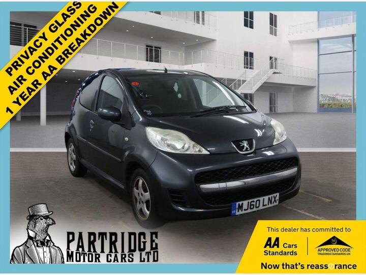 Peugeot 107 1.0 12V Envy Euro 5 5dr