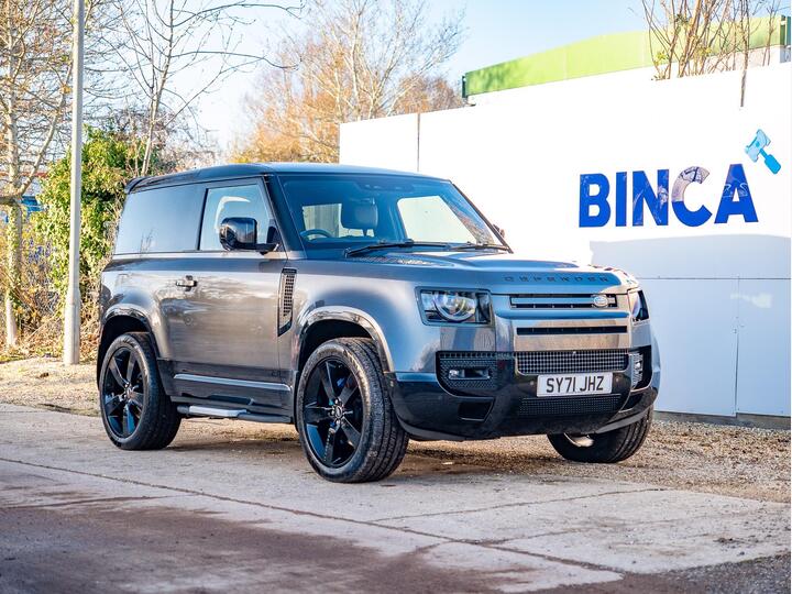 Land Rover Defender 90 5.0 P525 V8 Auto 4WD Euro 6 (s/s) 3dr