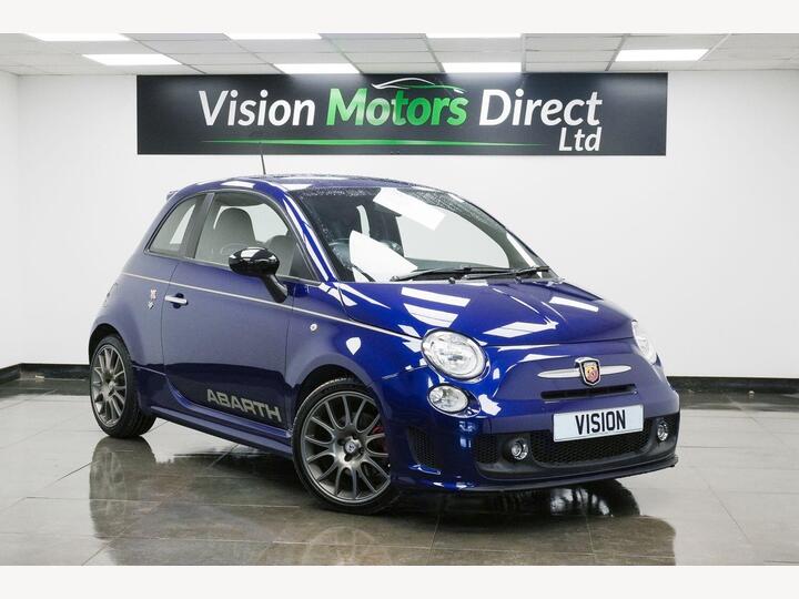 Abarth 595 1.4 T-Jet Euro 6 3dr