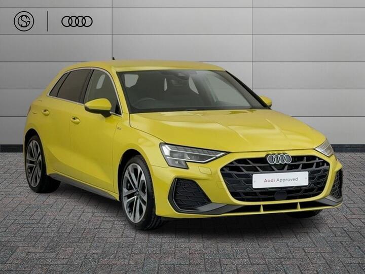 Audi A3 Sportback 1.5 TFSI 35 S Line Sportback S Tronic Euro 6 (s/s) 5dr