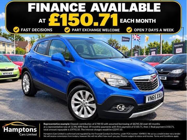 Vauxhall Mokka 1.4i Turbo SE Auto 2WD Euro 6 5dr