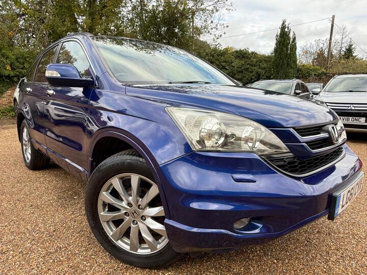 Honda CR-V 2.0 I-VTEC EX Auto 4WD Euro 5 5dr