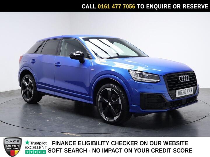 Audi Q2 1.0 TFSI 30 Black Edition Euro 6 (s/s) 5dr