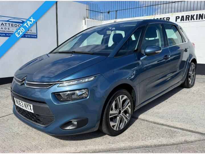Citroen C4 PICASSO 1.6 E-HDi Airdream Exclusive Euro 5 (s/s) 5dr Citroen C4 PICASSO 1.6 E-HDi Airdream Exclusive Euro 5 (s/s) 5dr