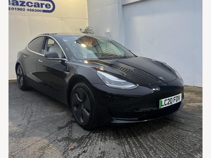 Tesla MODEL 3 Standard Range Plus Auto RWD 4dr