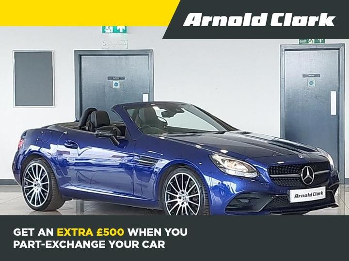 Mercedes-Benz SLC 2.0 SLC200 AMG Line G-Tronic Euro 6 (s/s) 2dr