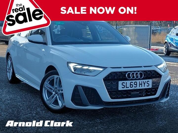 Audi A1 1.0 TFSI 25 S Line Sportback Euro 6 (s/s) 5dr
