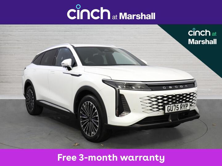 Omoda 9 1.5T SHS 34.46kWh Noble DHT3 4WD Euro 6 (s/s) 5dr