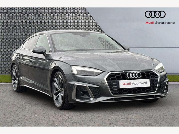 Audi A5 2.0 TDI 35 S Line Sportback S Tronic Euro 6 (s/s) 5dr