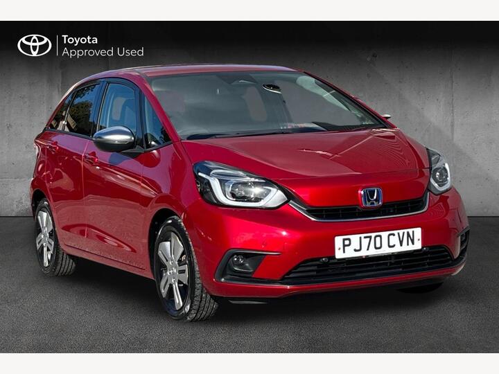 Honda Jazz 1.5 H I-MMD EX ECVT Euro 6 (s/s) 5dr