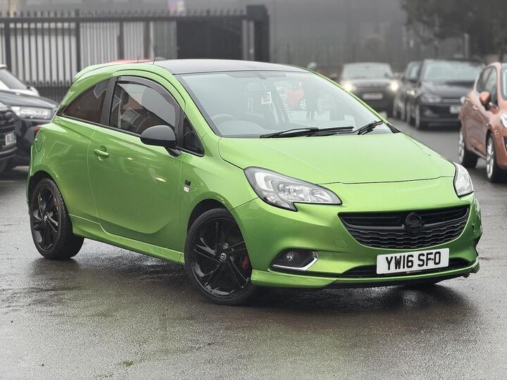 Vauxhall Corsa 1.4i EcoFLEX Limited Edition Euro 6 3dr
