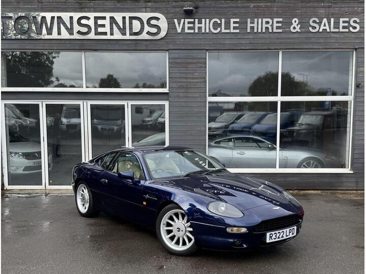Aston Martin DB7 3.2 2dr