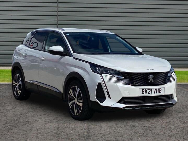 Peugeot 3008 SUV 1.2 PureTech Allure Premium Euro 6 (s/s) 5dr