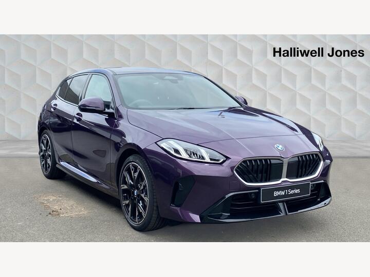 BMW 1 Series 1.5 120i MHT M Sport DCT Euro 6 (s/s) 5dr