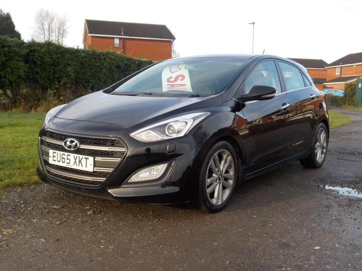 Hyundai I30 1.6 CRDi Blue Drive Premium Euro 6 (s/s) 5dr