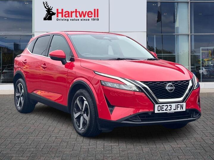Nissan Qashqai 1.3 DIG-T MHEV N-Connecta Euro 6 (s/s) 5dr