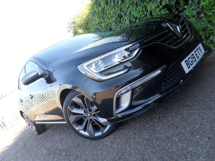 Renault MEGANE 1.5 Blue DCi GT Line Euro 6 (s/s) 5dr