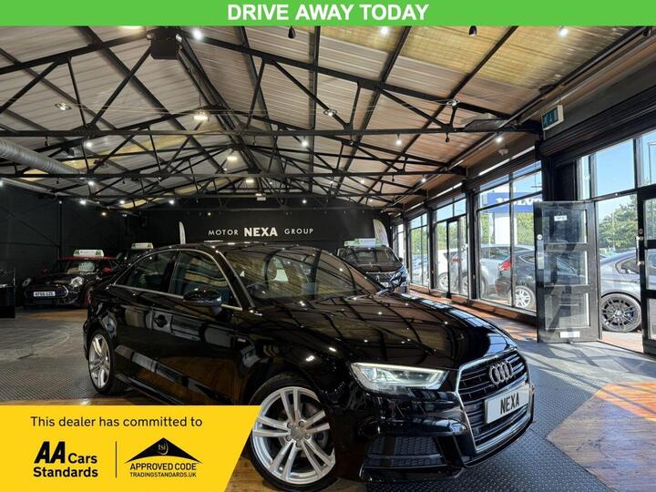 Audi A3 1.6 TDI 30 S Line S Tronic Euro 6 (s/s) 4dr