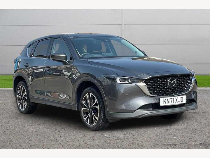 Mazda All-New CX-5 2.2 SKYACTIV-D Sport Auto Euro 6 (s/s) 5dr