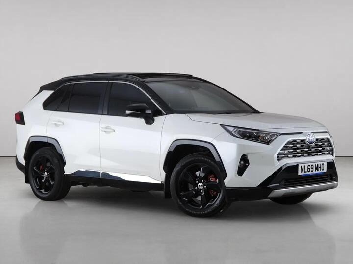 Toyota RAV4 2.5 VVT-h Dynamic CVT Euro 6 (s/s) 5dr
