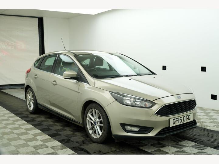 Ford Focus 1.0T EcoBoost Zetec Euro 6 (s/s) 5dr