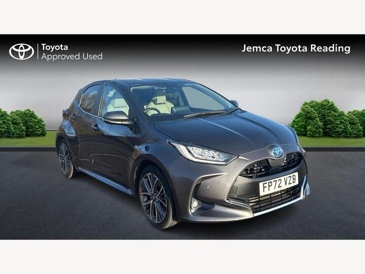 Toyota Yaris 1.5 VVT-h Excel E-CVT Euro 6 (s/s) 5dr