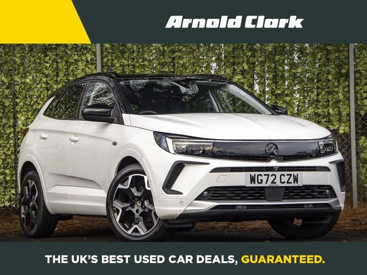 Vauxhall Grandland 1.2 Turbo Ultimate Euro 6 (s/s) 5dr