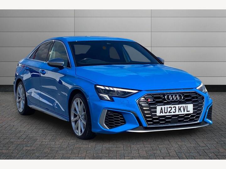 Audi S3 2.0 TFSI S Tronic Quattro Euro 6 (s/s) 4dr