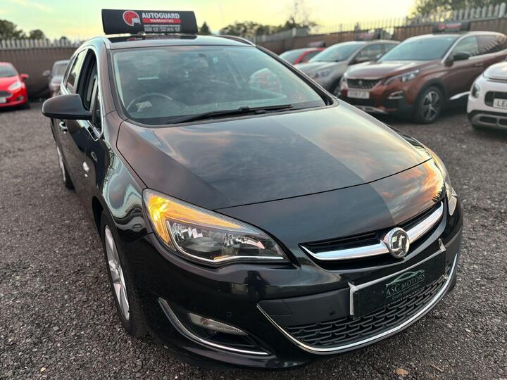 Vauxhall Astra 2.0 CDTi SRi Sports Tourer Auto Euro 5 5dr