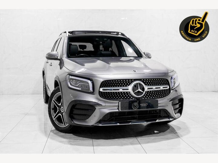Mercedes-Benz GLB 2.0 GLB220d AMG Line (Premium Plus) 8G-DCT 4MATIC Euro 6 (s/s) 5dr