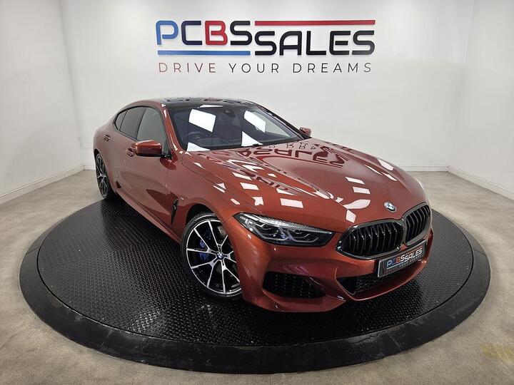 BMW 8 Series Gran Coupe 3.0 840i Steptronic Euro 6 (s/s) 4dr