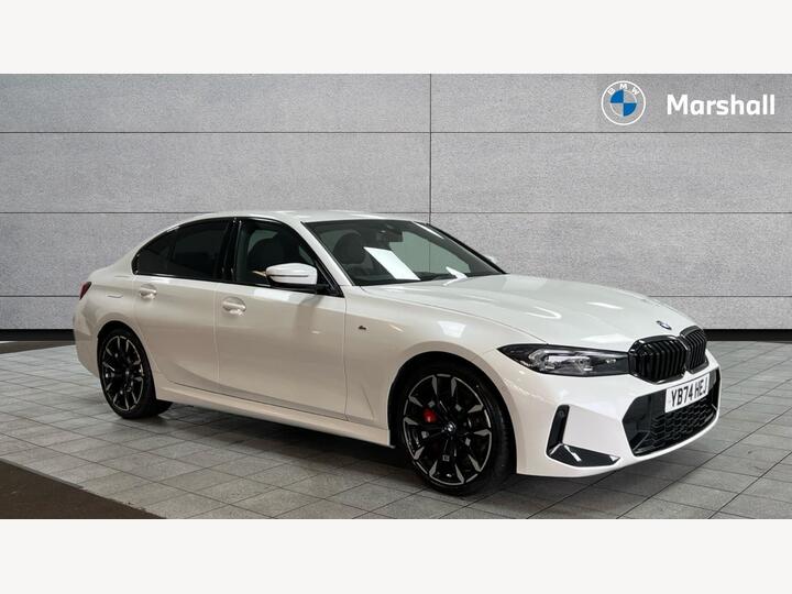 BMW 3 Series 2.0 320i M Sport Auto Euro 6 (s/s) 4dr