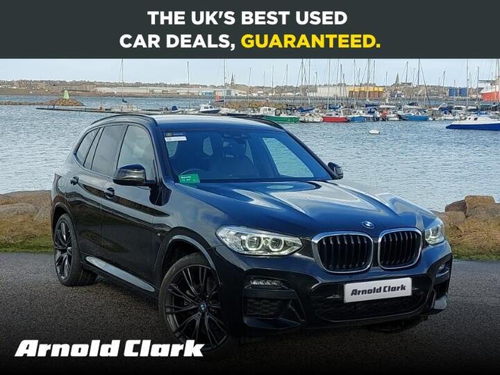 BMW X3 2.0 20d M Sport Auto XDrive Euro 6 (s/s) 5dr