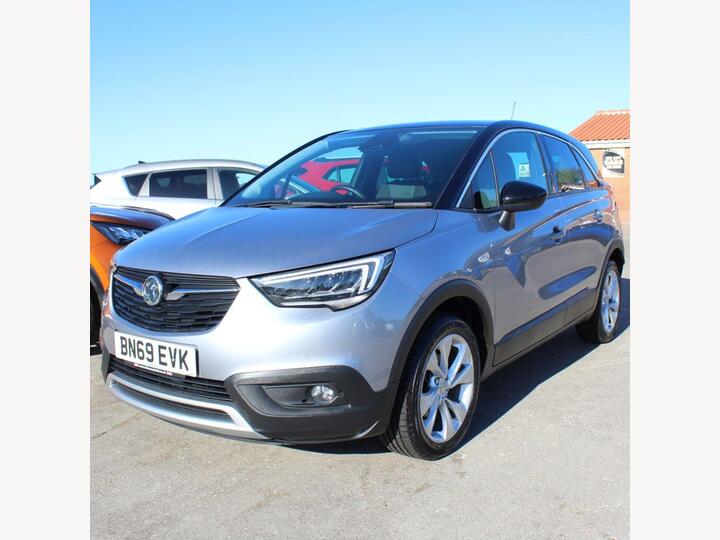 Vauxhall CROSSLAND X 1.2 Turbo Business Edition Nav Euro 6 (s/s) 5dr Vauxhall CROSSLAND X 1.2 Turbo Business Edition Nav Euro 6 (s/s) 5dr