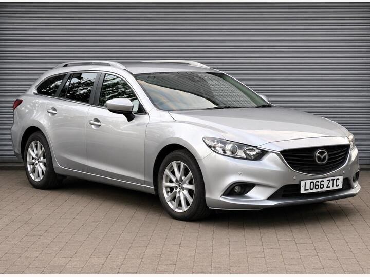Mazda Mazda6 2.2 SKYACTIV-D SE-L Nav Auto Euro 6 (s/s) 5dr
