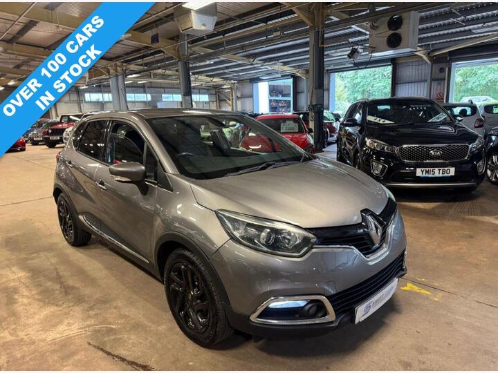 Renault CAPTUR 1.2 TCe Dynamique S MediaNav EDC Euro 5 5dr
