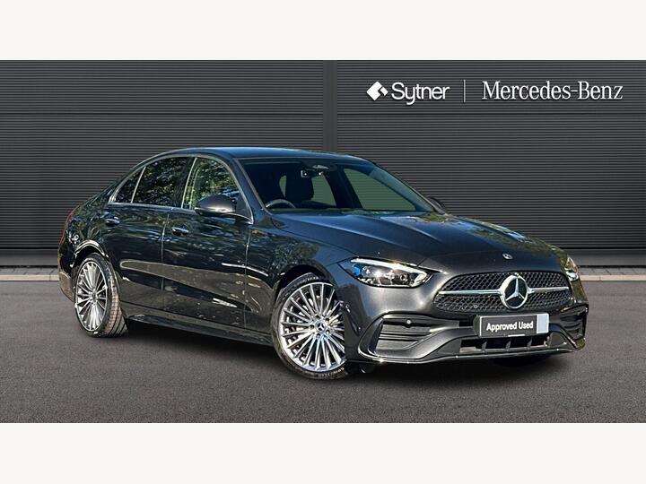 Mercedes-Benz C Class 2.0 C300h MHEV AMG Line (Premium) G-Tronic+ Euro 6 (s/s) 4dr