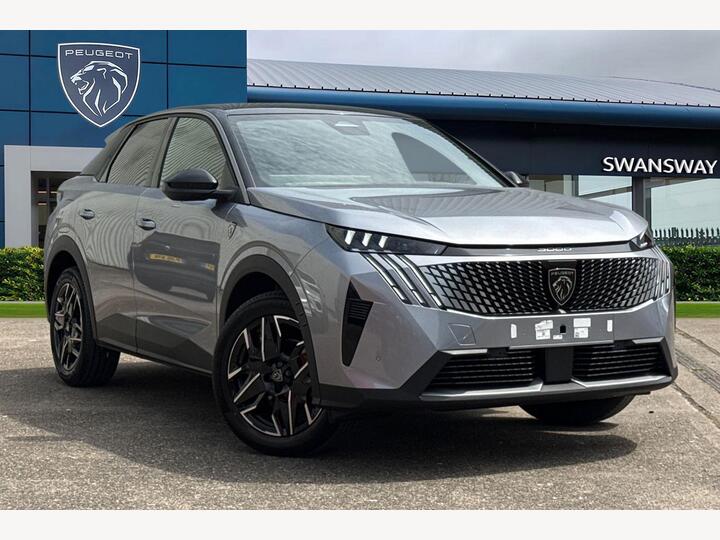 Peugeot 3008 1.2 GT E-DSC6 Euro 6 (s/s) 5dr