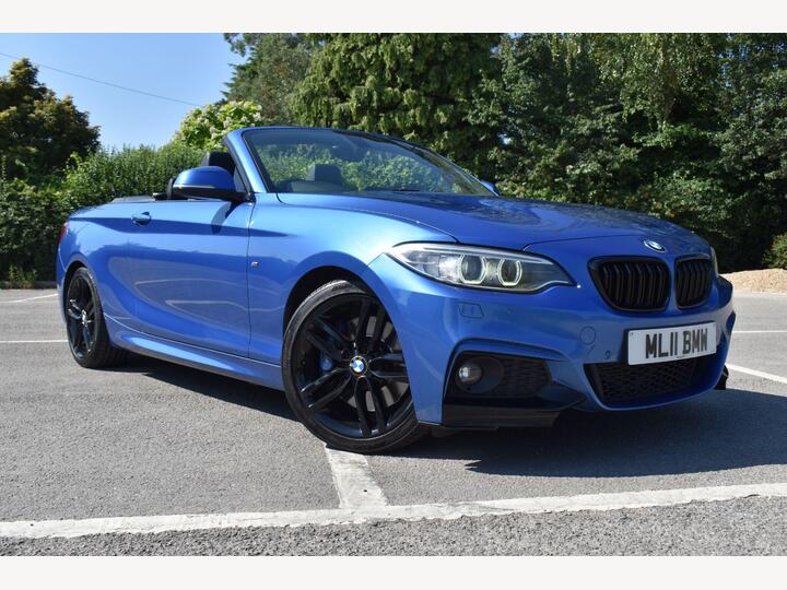 BMW 2 Series 2.0 220d M Sport Auto Euro 6 (s/s) 2dr