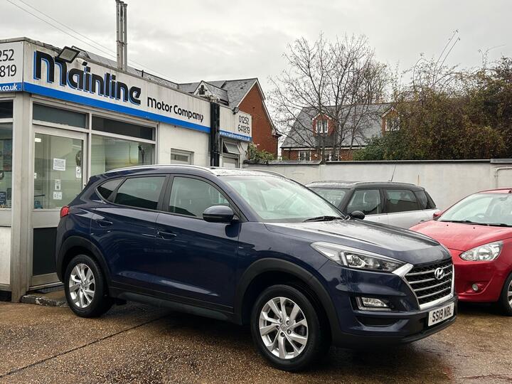 Hyundai TUCSON 1.6 GDi SE Nav Euro 6 (s/s) 5dr Hyundai TUCSON 1.6 GDi SE Nav Euro 6 (s/s) 5dr