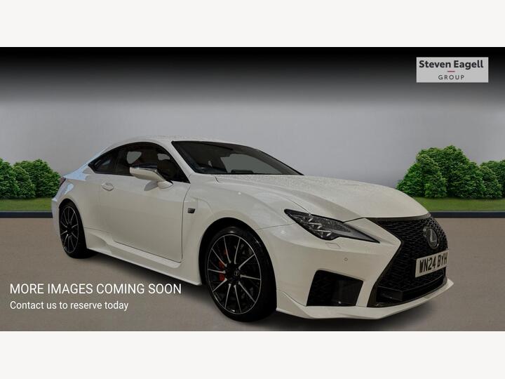 Lexus RC F 5.0 V8 Auto Euro 6 2dr