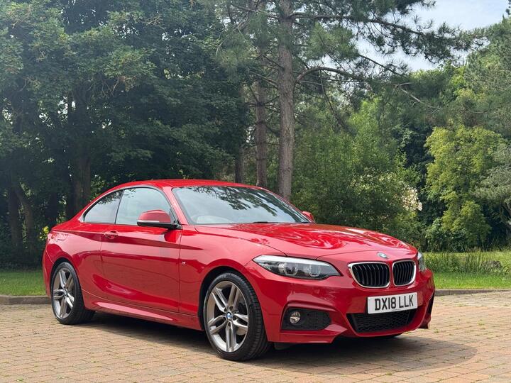 BMW 2 Series 1.5 218i M Sport Euro 6 (s/s) 2dr