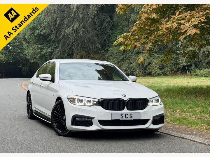 BMW 5 SERIES 2.0 520d M Sport Auto XDrive Euro 6 (s/s) 4dr