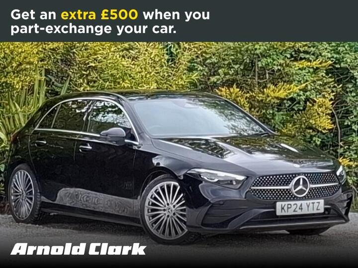 Mercedes-Benz A Class 2.0 A200d AMG Line (Premium Plus) 8G-DCT Euro 6 (s/s) 5dr